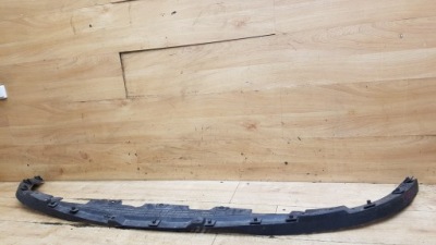 Накладка-спойлер спойлер бампера перед kia carens iii фото №1