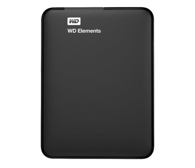 Dysk zewnętrzny WD Elements Portable 5TB USB 3.2 Gen. 1 czarny