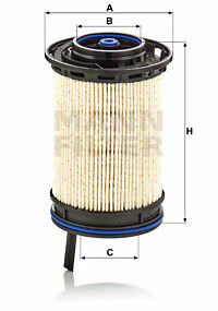 FILTRO COMBUSTIBLES PU 10 011 Z  