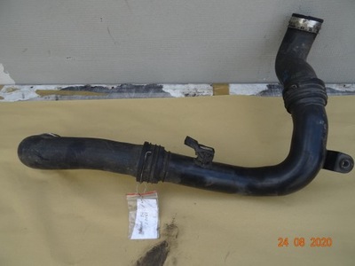 Труба шланг интеркулер vw passat b6 2.0 tdi фото №1