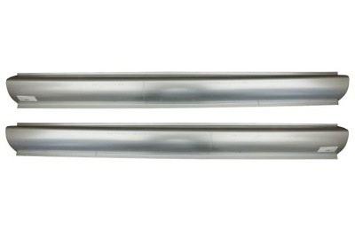 Citroen c3 fc 02-10 ремкомплект порог порог оцинковка 170cm le+pr фото №1