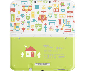 KONSOLA NEW NINTENDO 3DS XL ANIMAL CROSSING IPS + GRA + ETUI