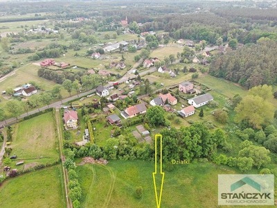 Działka, Wisełka, Wolin (gm.), 876 m²