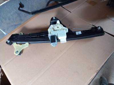 Renault clio v підйомник моторчик лівий фото №1