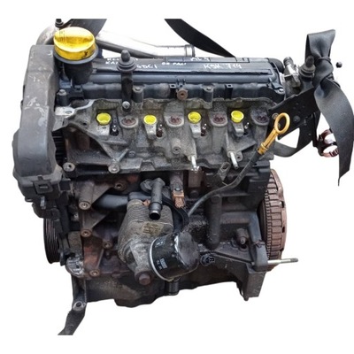 Двигатель k9k714 k9kv714 renault kangoo i 1.5dci delphi фото №1