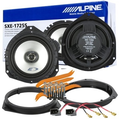 ALTAVOCES ALPINE ALFA MITO CITOREN JUMPER FIAT 500  