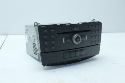 Радио оригинальные a2049002304 mercedes glk x204 фото №1