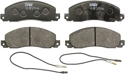 PADS BRAKE RENAULT TRAFIC 84-01 - milautoparts-fr.ukrlive.com