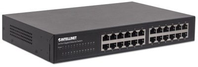 Intellinet Gigabit Switch 24X 10/100/1000 RJ45 Desktop/Rack