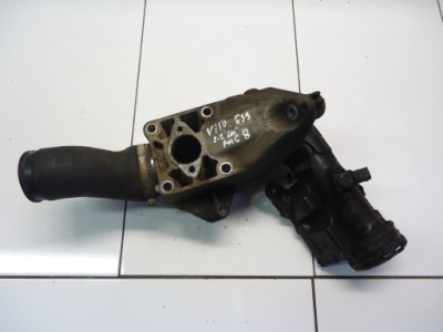 Mercedes vito w639 2.2cdi кронштейн труба повітря a6460901837 фото №1