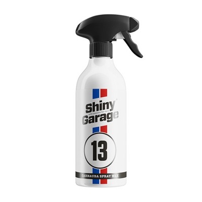 Shiny Garage Carnauba Spray Wax - Syntetyczny Wosk