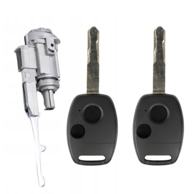 Вкладка замка зажигания ключи pod pilot корпус honda jazz ii 2002+ фото №1