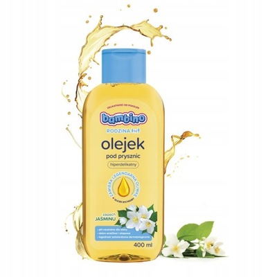 Olejek pod prysznic BAMBINO RODZINA Jaśmin 400ml