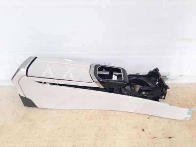 Туннель средний подлокотник bmw 7 g70 rauchweiss фото №1