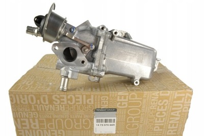 Радиатор клапана egr talisman espace v 1.6 dci оригинальный номер фото №1