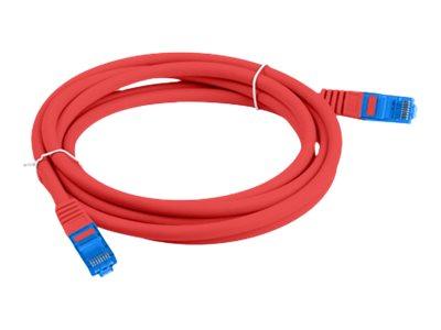 LANBERG patchcord cat.6A FTP LSZH CCA 2m red