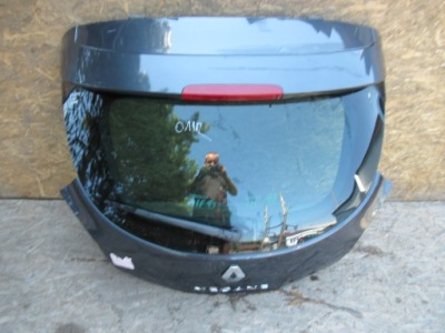 Крышка багажника задняя renault megane iii coupe фото №1