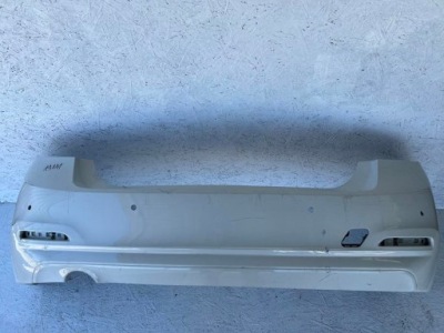 Бампер задня задній bmw 3 f30 sedan lci lift фото №1