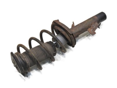 Амортизатор пружина левый перед volvo v50 2.0 d фото №1