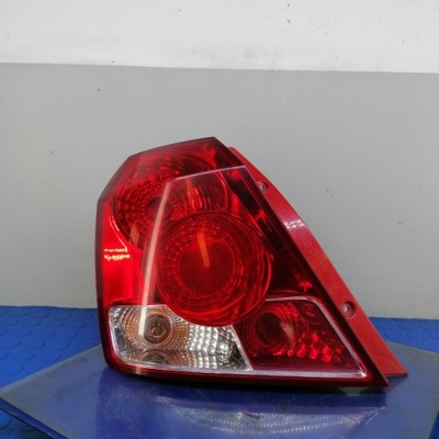 Chevrolet aveo t200 лампа задня ліва eu 300266l фото №1