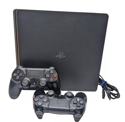 KONSOLA PLAYSTATION 4 SLIM 500GB Z DWOMA PADAMI