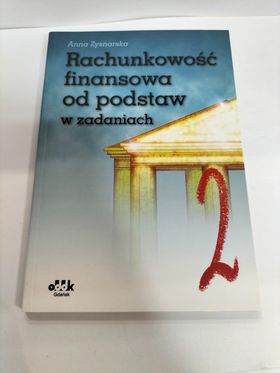 Rachunkowość finansowa od podstaw 2 Zysnarska