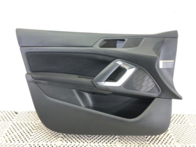 Обшивка дверь левый перед peugeot 308 ii хэтчбек 13-21 обивка фото №1