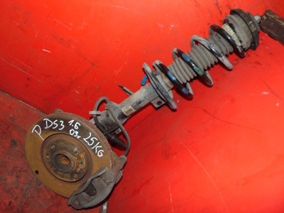 Citroen ds3 1.6 thp поворотний кулак амортизатор права фото №1