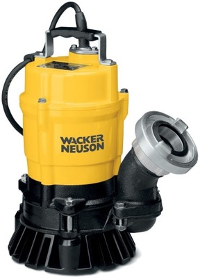 POMPA DO WODY BRUDNEJ Wacker Neuson PST2 400 0,4kW