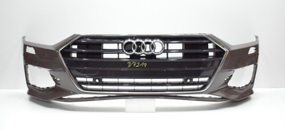 Audi a7 c8 4k8 бампер перед передний org + хром фото №1