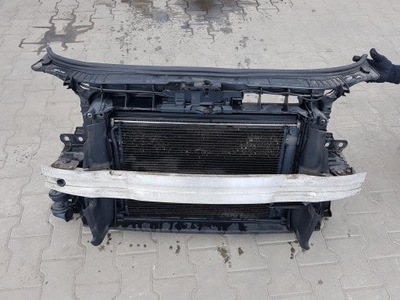 Audi a3 8p lift 08r- 2.0 tdi pas передний радиатор фото №1