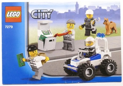 LEGO INSTRUKCJA CITY 7279 Kolekcja fig policyjnych