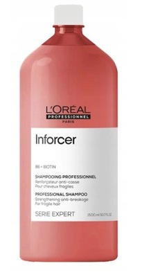 Loreal Inforcer szampon do włosów łamliwych 1500ml