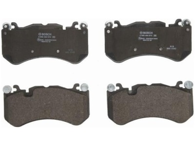 Тормозные колодки перед mercedes sls amg r197 6.2 11-14 c197 6.2 10-14 фото №1