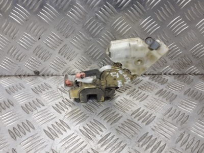 Замок дверь левый задняя задний nissan almera n16 фото №1