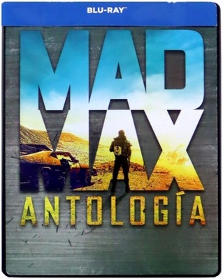 MAD MAX ANTOLOGIA (STEELBOOK) (4XBLU-RAY)