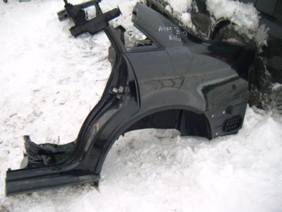 Audi a4 b5 sedan 94-01 крыло четверть левый задняя ly9b фото №1