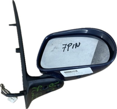 Fiat brava 182 95-01r зеркало правое электрический 7 pin фото №1