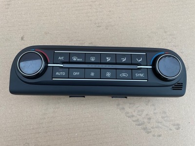 Kia proceed iii lift панель кондиционера фото №1