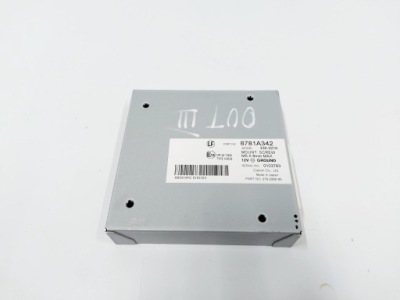 Mitsubishi outlander iii 19r . модуль камери 8781a342 фото №1