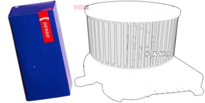 Повітродувка mercedes sprinter 901, 902, 903, 904, 90 фото №1