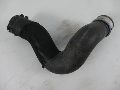 Audi q7 4l 3.0 tdi шланг воздуха труба wąż интеркулер фото №1