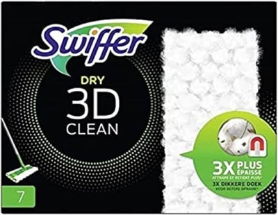 Swiffer 3D Clean Suche Ścierki do Mopa 7szt.