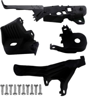 Набір ремонтний фара лампи renault clio v 5 2019- лівий фото №1