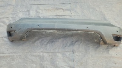 Renault captur lift бампер задня задній накладка фото №1