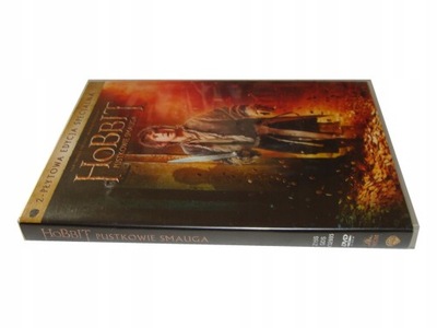 Film Hobbit Pustkowie Smauga 2 DVD *