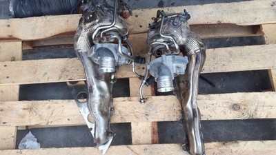 S6 c7 4g турбонагнетатель левая правая 4.0 tfsi s7 фото №1