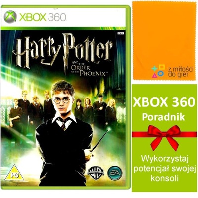XBOX 360 HARRY POTTER AND THE ORDER OF THE PHOENIX