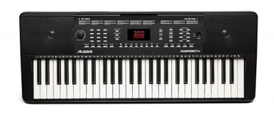 Keyboard Alesis Harmony 54 Do Nauki - Z Mikrofonem - 54 Klawisze