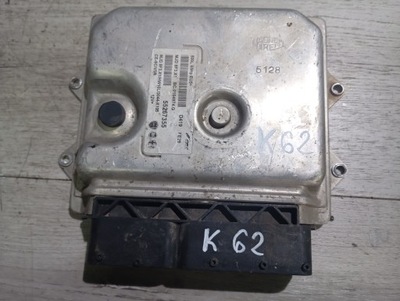 Бортовой компьютер mjd8f3.x1 55267355 fiat 500 1.3 фото №1